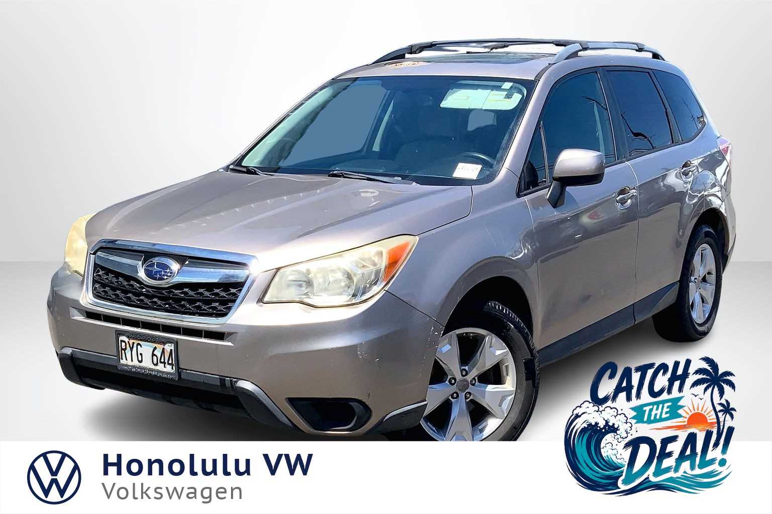 2014 Subaru Forester at Honolulu Volkswagen, photo 1