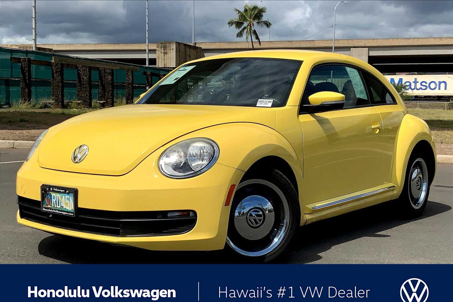 2013 Volkswagen Beetle  -
                  Honolulu, HI