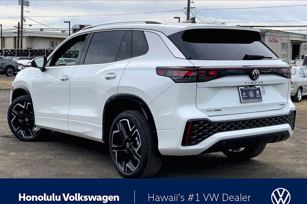 New 2026 Volkswagen Tiguan 2.0T SEL R-Line Turbo SUV
