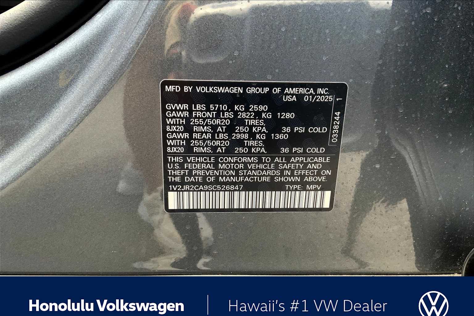 Thumbnail: 2025 Volkswagen Atlas - 22