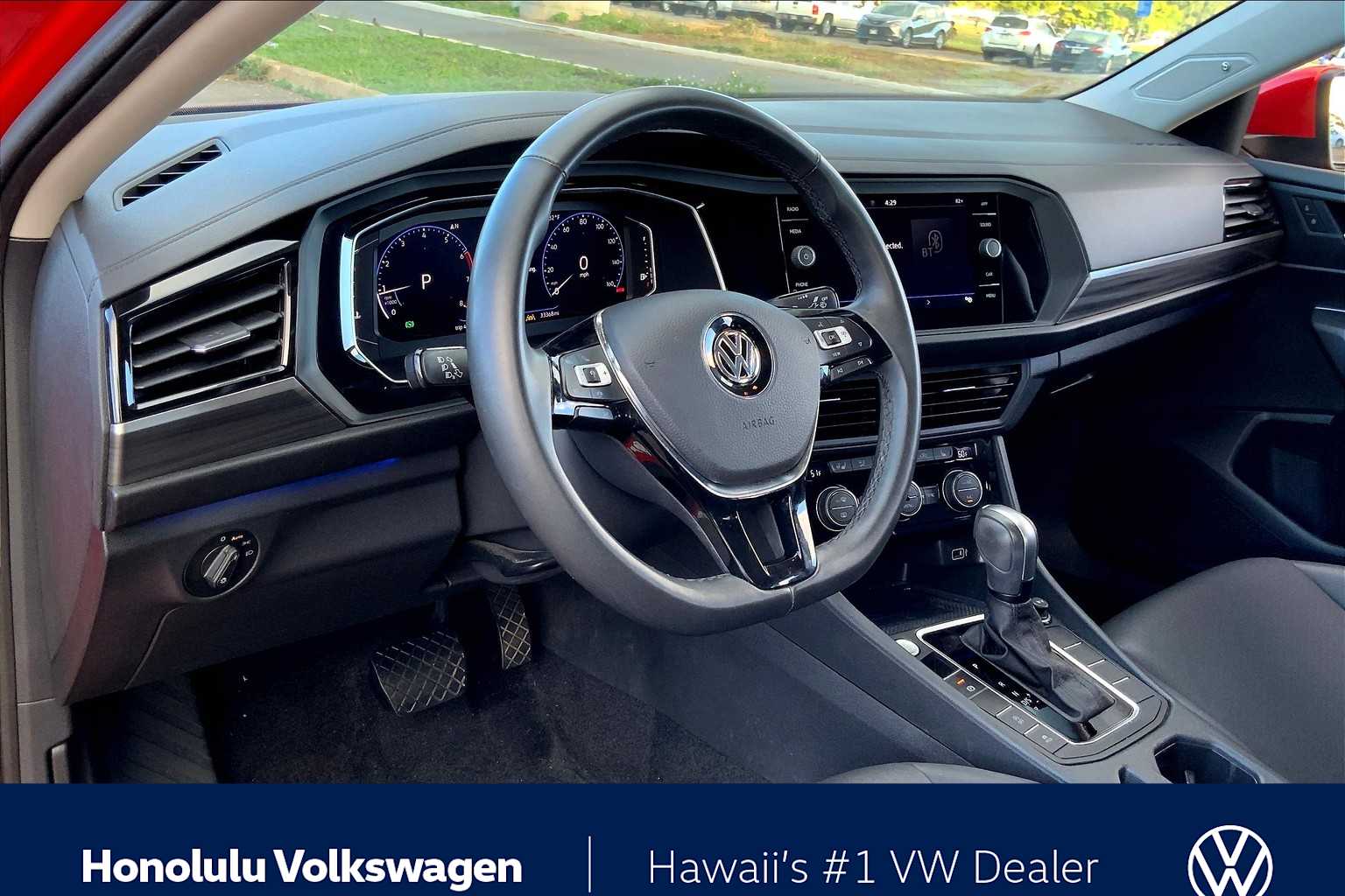 2020 Volkswagen Jetta 1.4T SEL photo 2