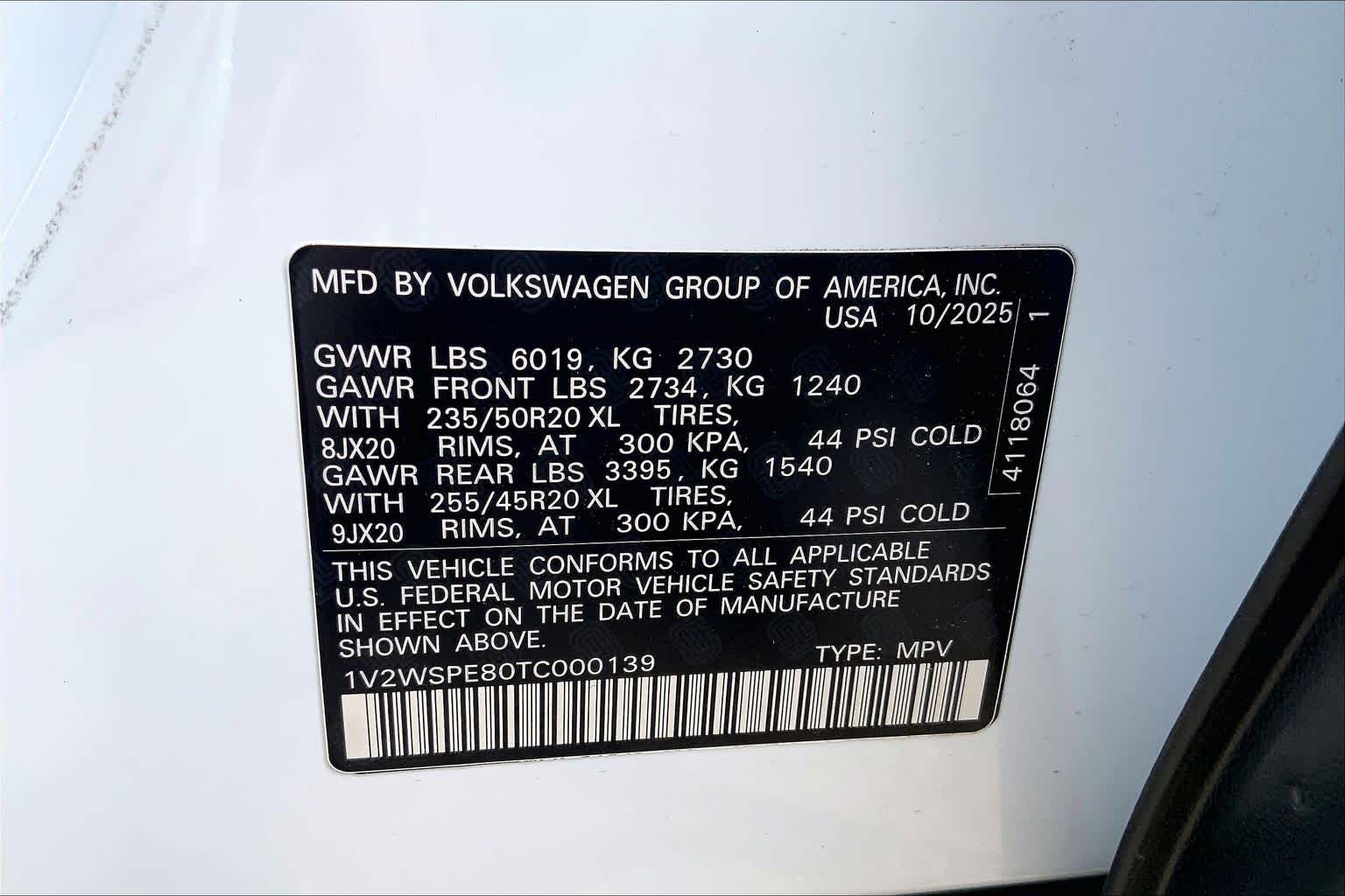 Thumbnail: 2026 Volkswagen ID.4 - 22