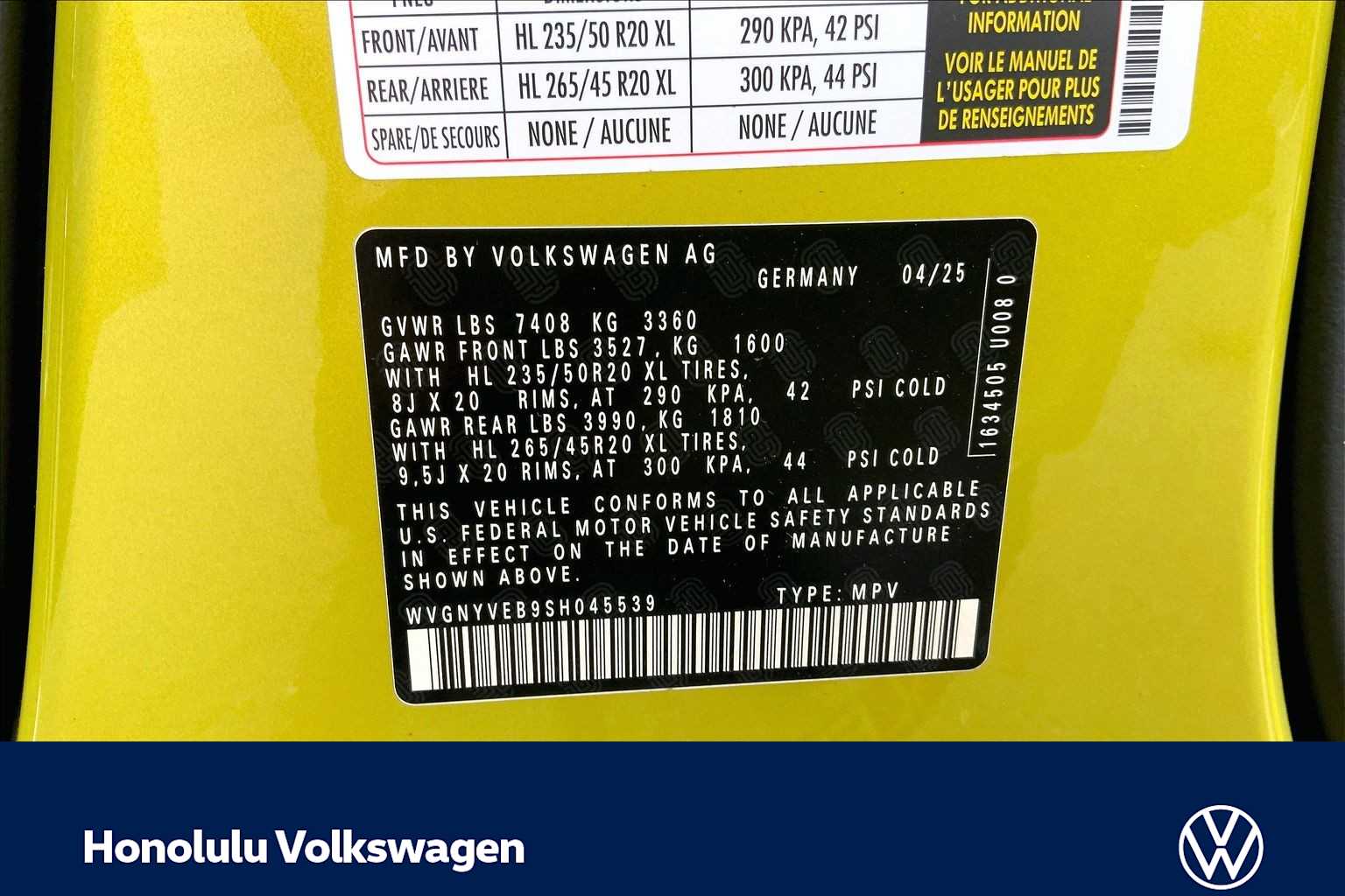 Thumbnail: 2025 Volkswagen ID.Buzz - 22