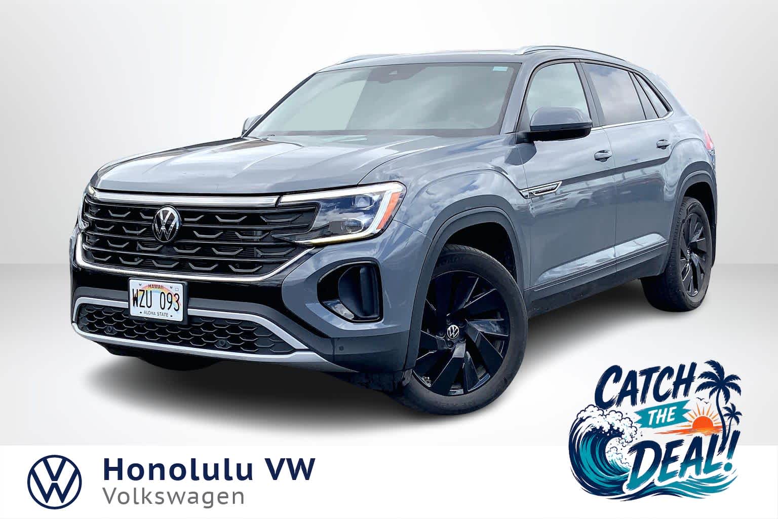 2024 Volkswagen Atlas Cross Sport at Honolulu Volkswagen, photo 1