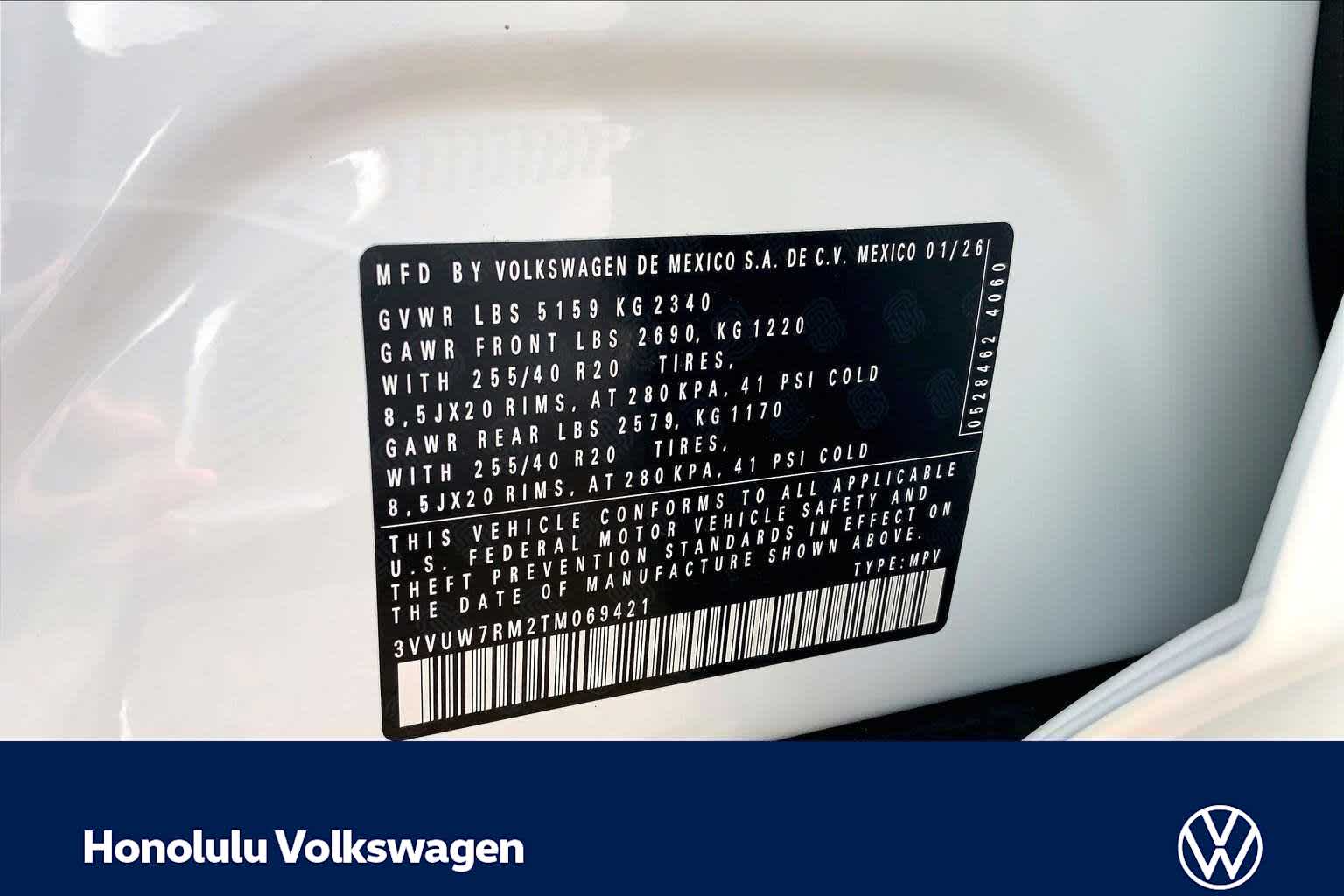 Thumbnail: 2026 Volkswagen Tiguan - 22