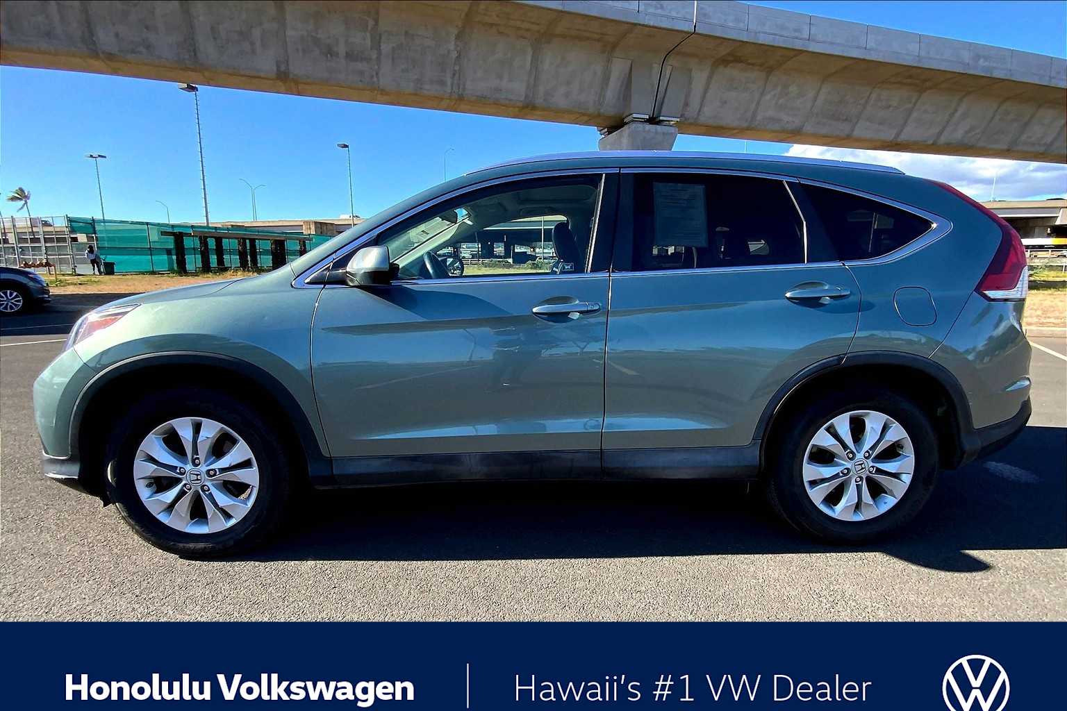 2012 Honda CR-V EX-L photo 3