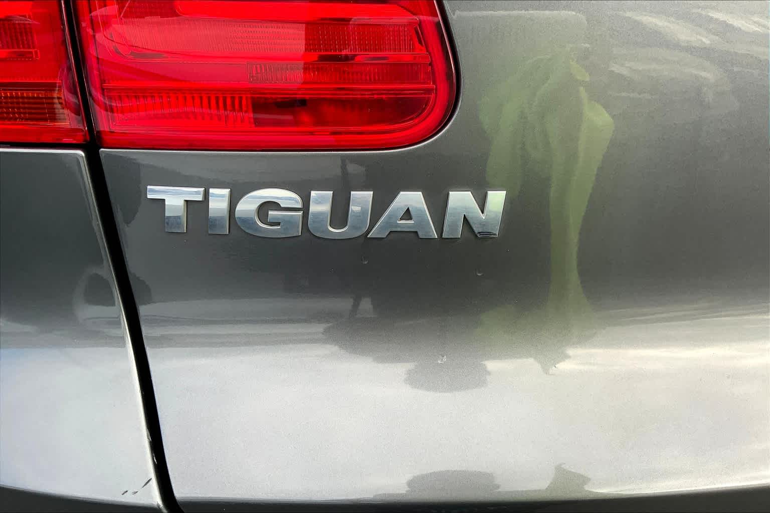 2015 Volkswagen Tiguan SEL 7