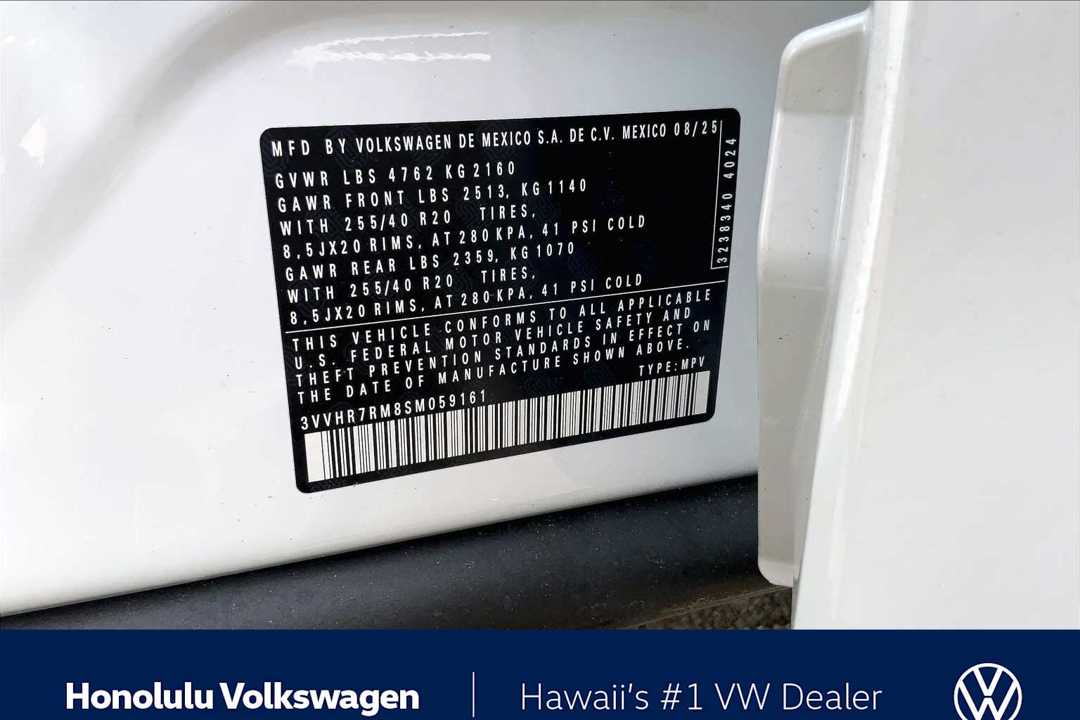 Thumbnail: 2025 Volkswagen Tiguan - 22