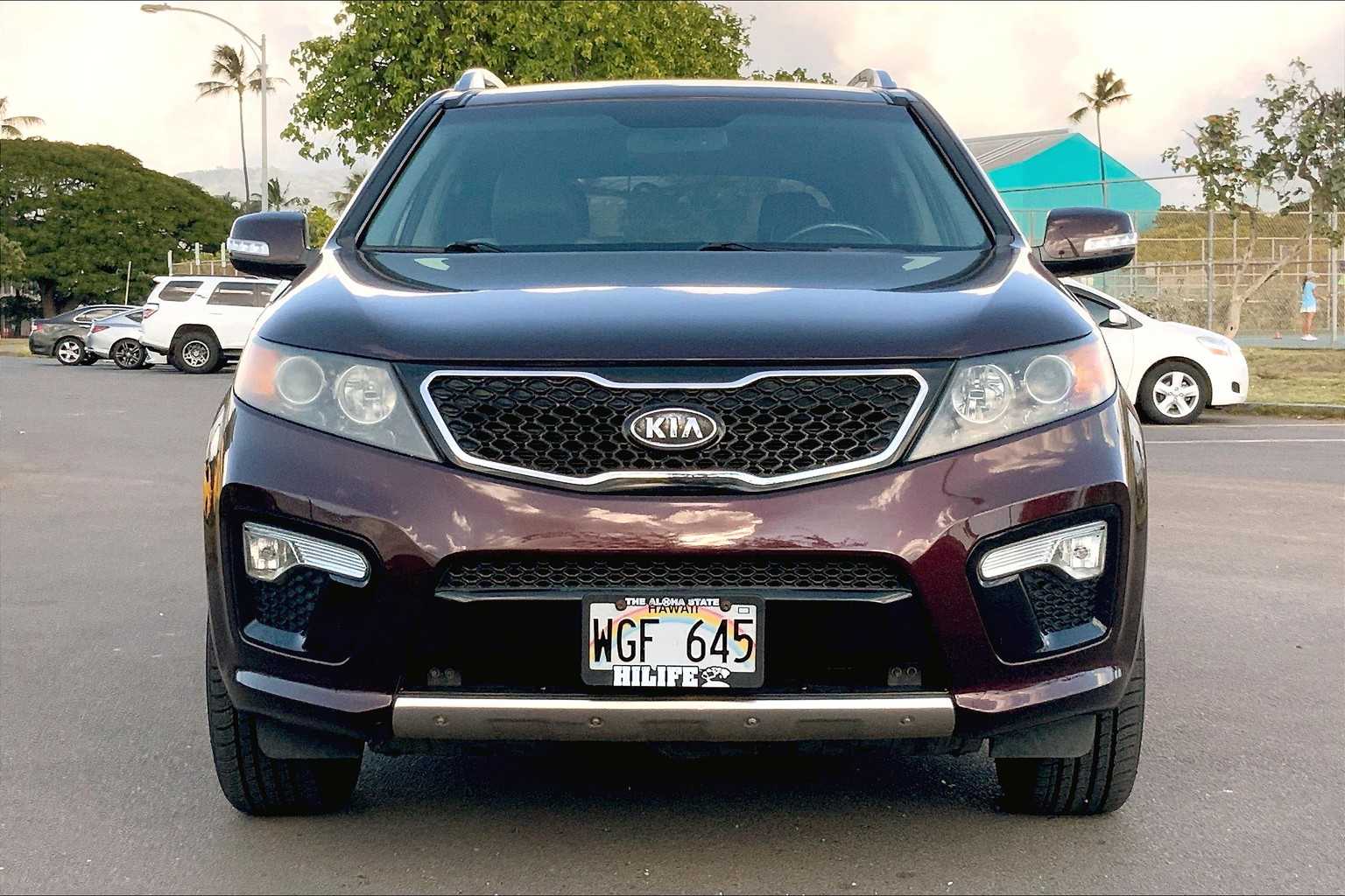 2012 Kia Sorento SX 6