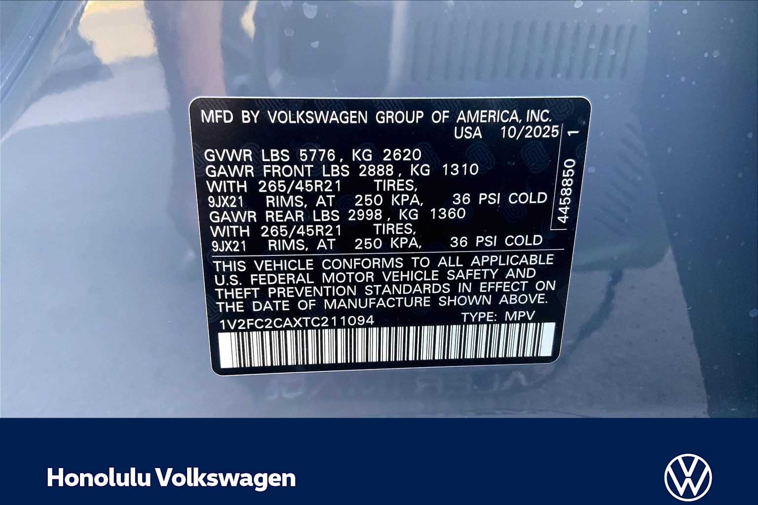 Thumbnail: 2026 Volkswagen Atlas - 23