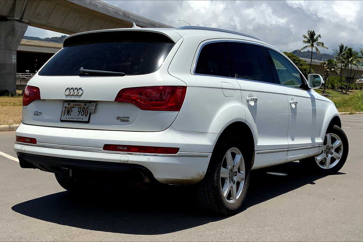 Thumbnail: 2015 Audi Q7 - 21