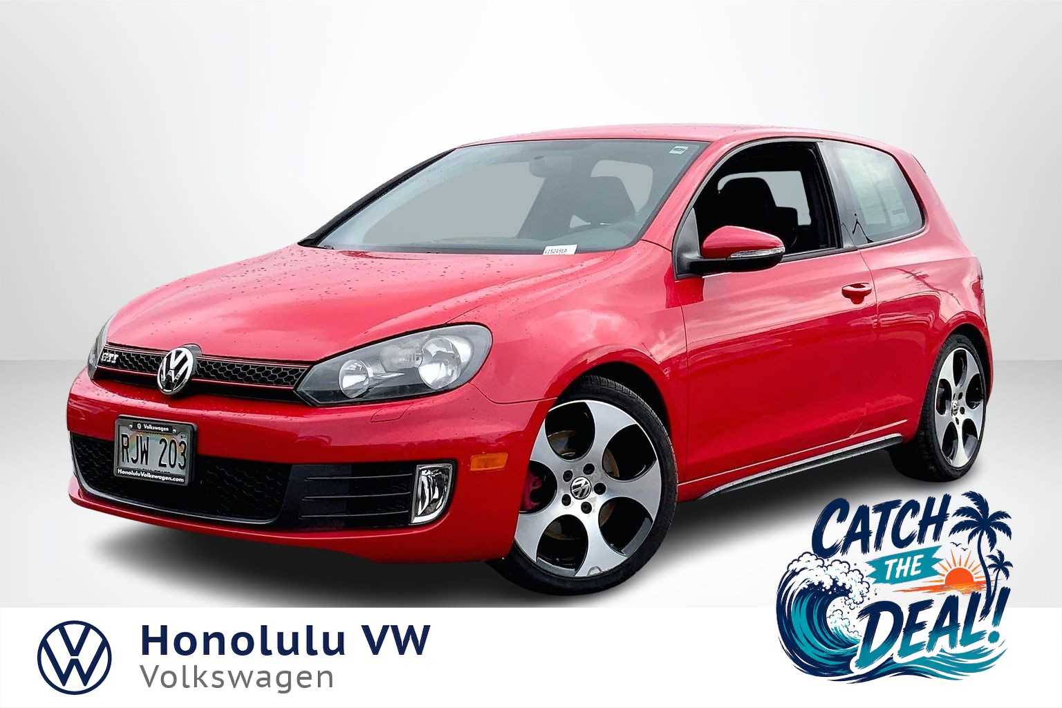 2011 Volkswagen GTI at Honolulu Volkswagen, photo 1