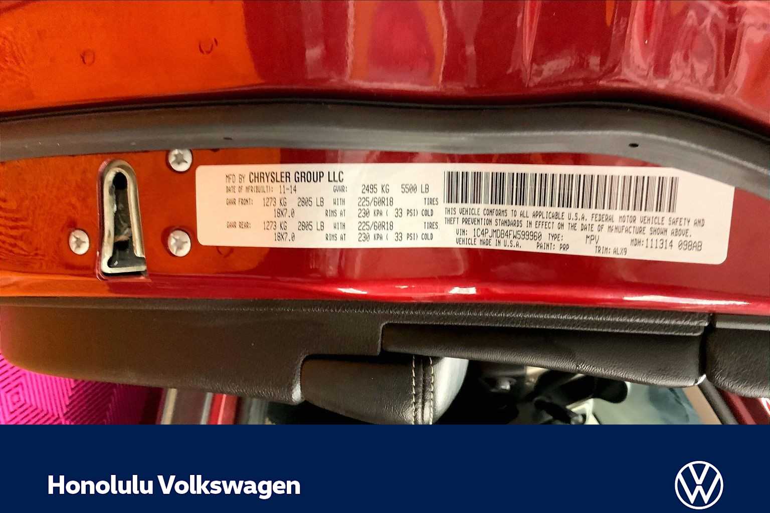 Thumbnail: 2015 Jeep Cherokee - 19