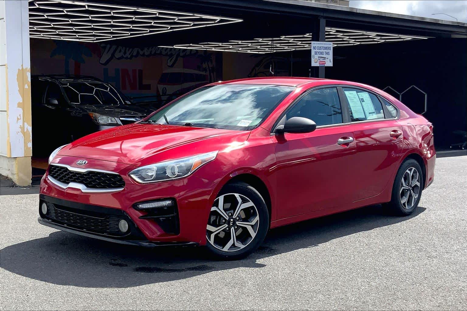 2019 Kia Forte LXS AT's photo