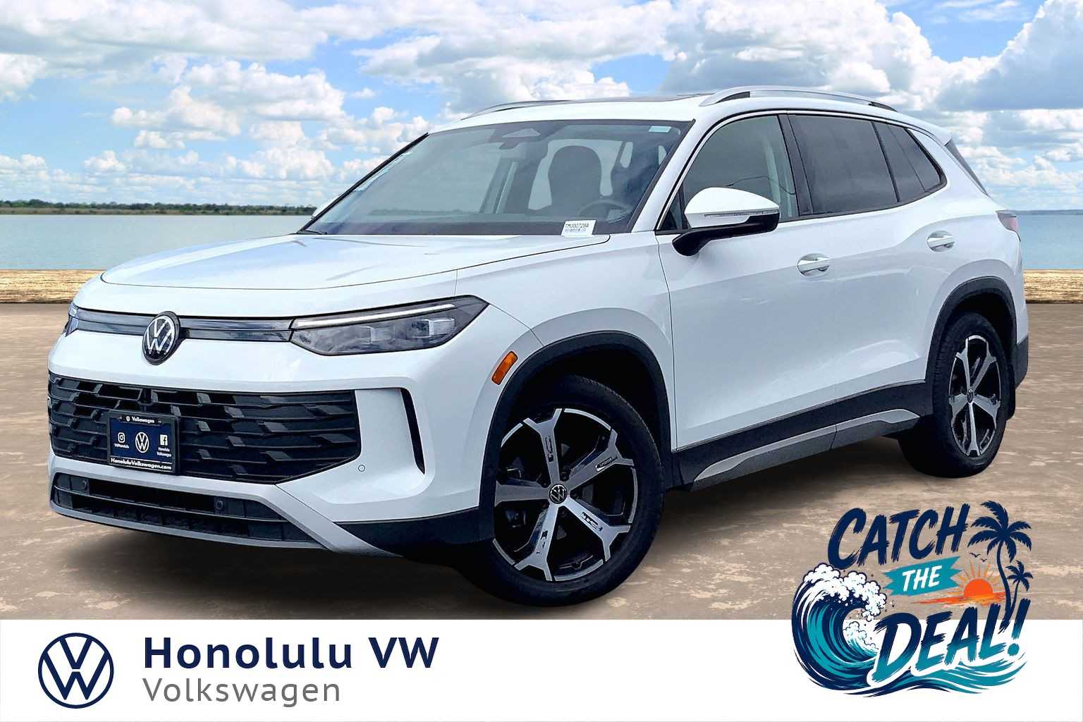 2026 Volkswagen Tiguan at Honolulu Volkswagen, photo 1