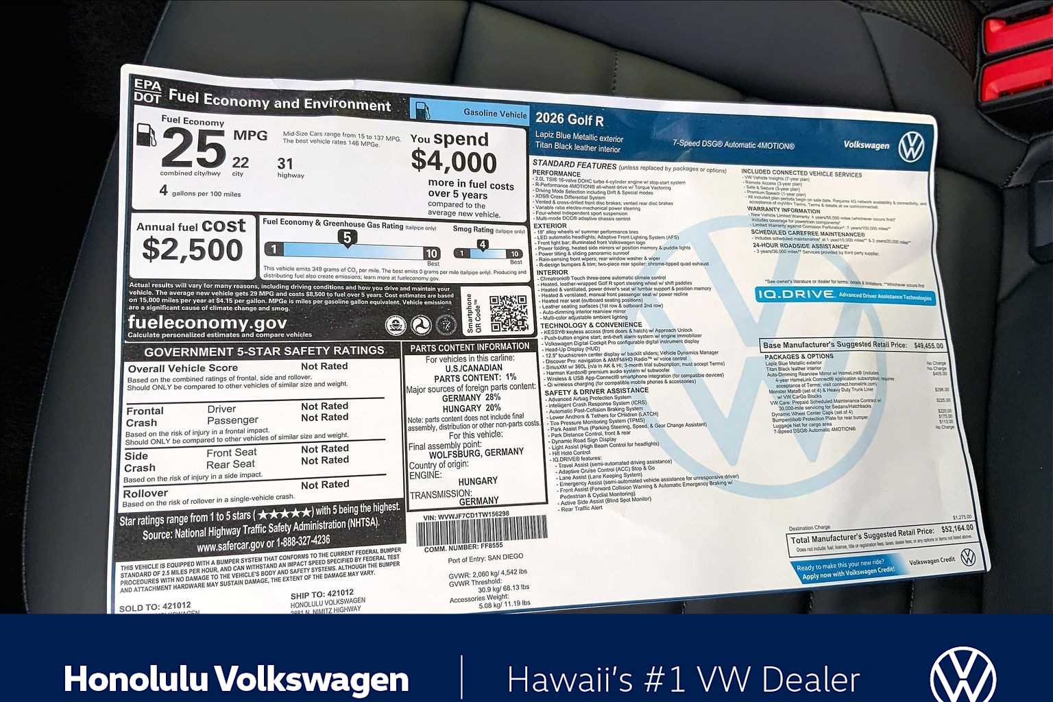 Thumbnail: 2026 Volkswagen Golf - 23