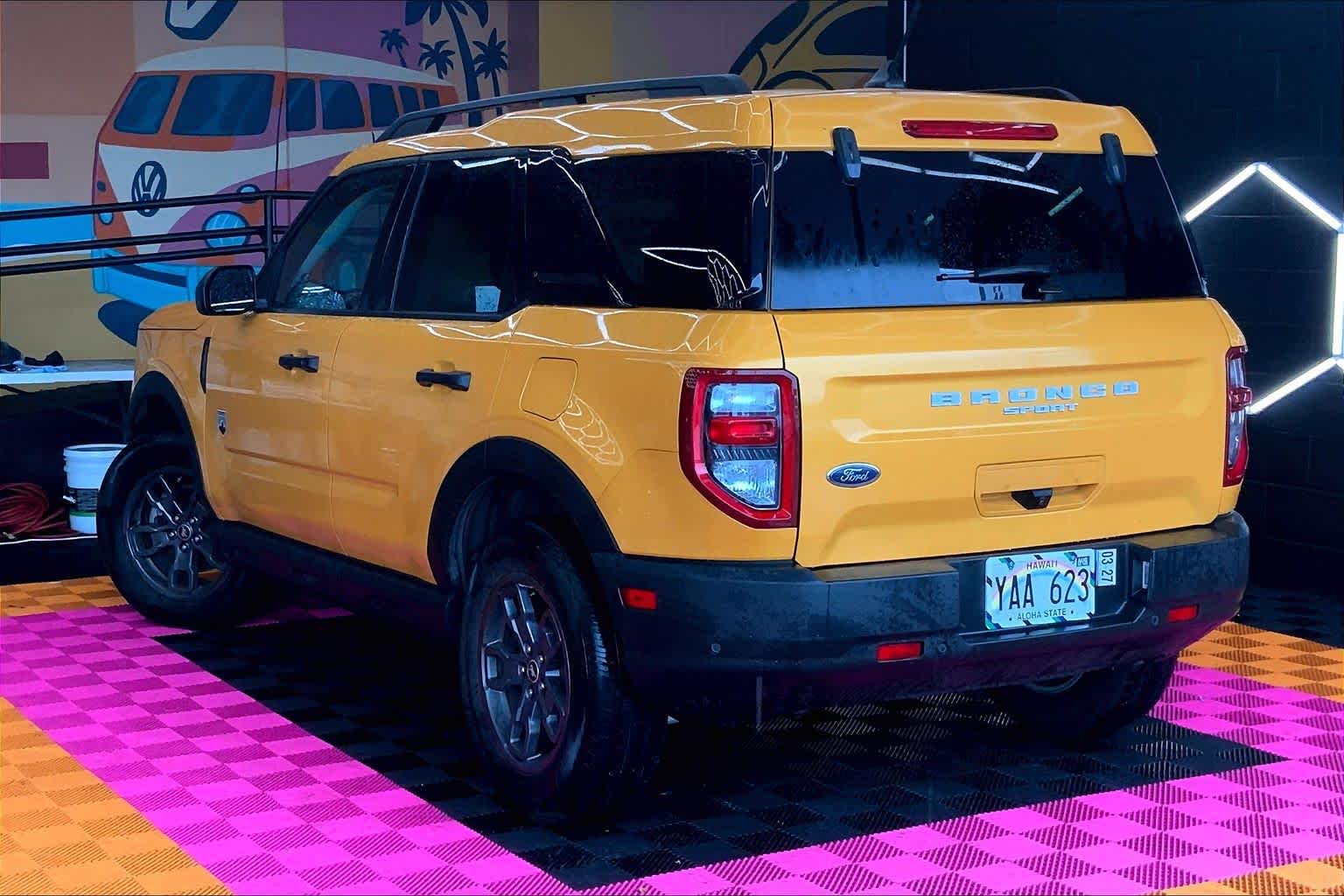 Thumbnail: 2023 Ford Bronco Sport - 4