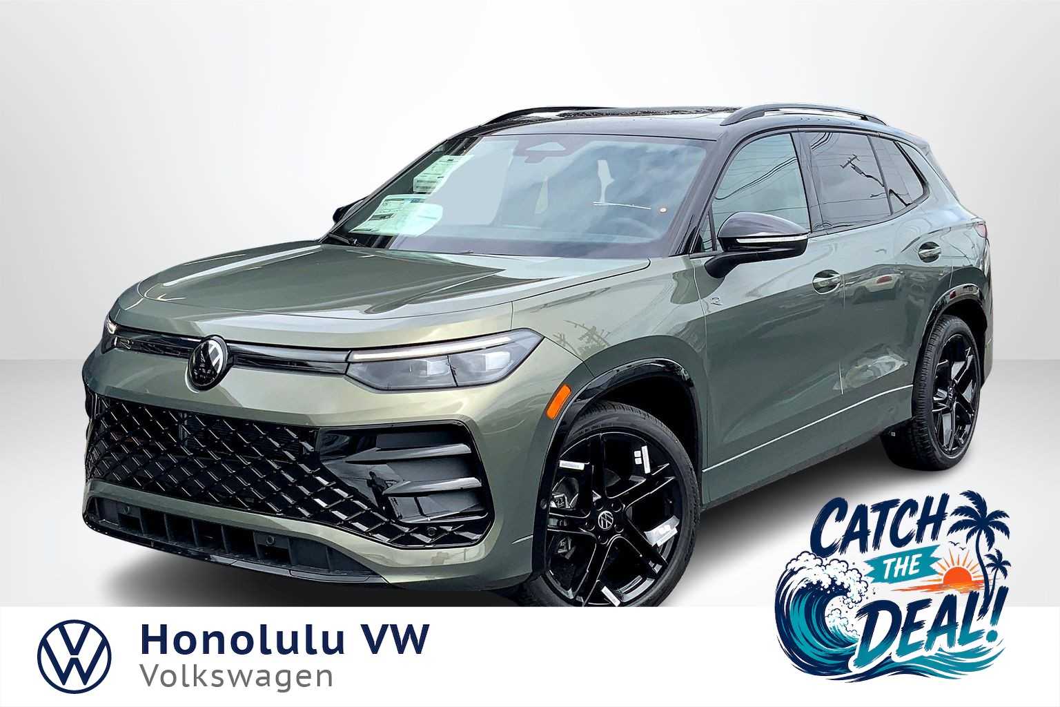 2026 Volkswagen Tiguan at Honolulu Volkswagen, photo 1