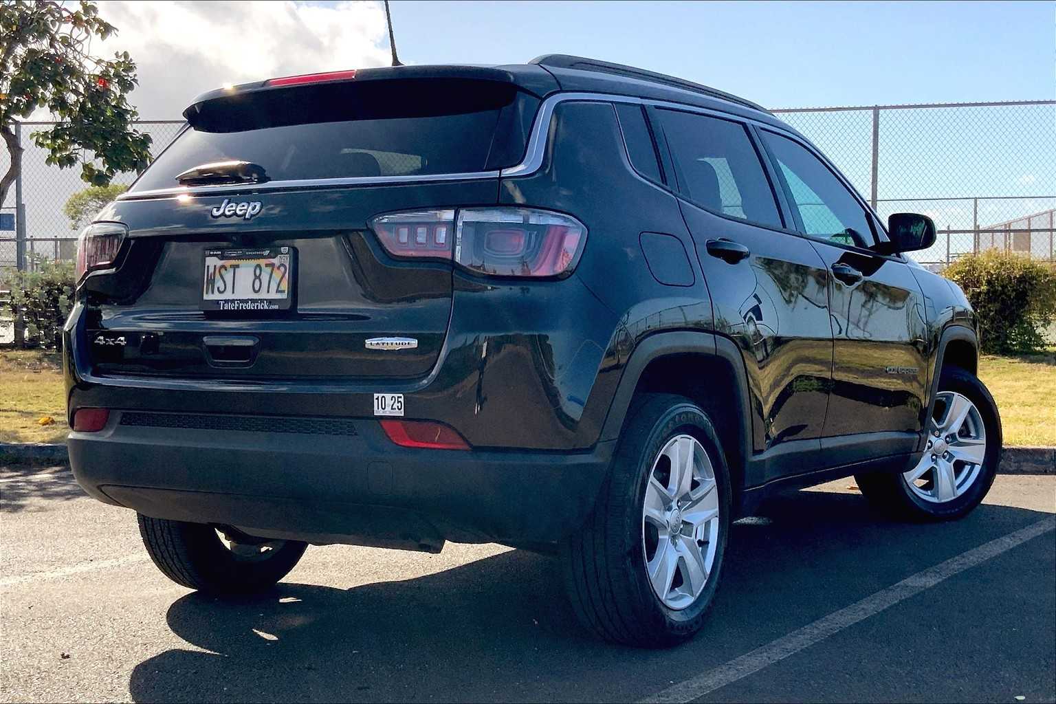 2022 Jeep Compass Latitude 21