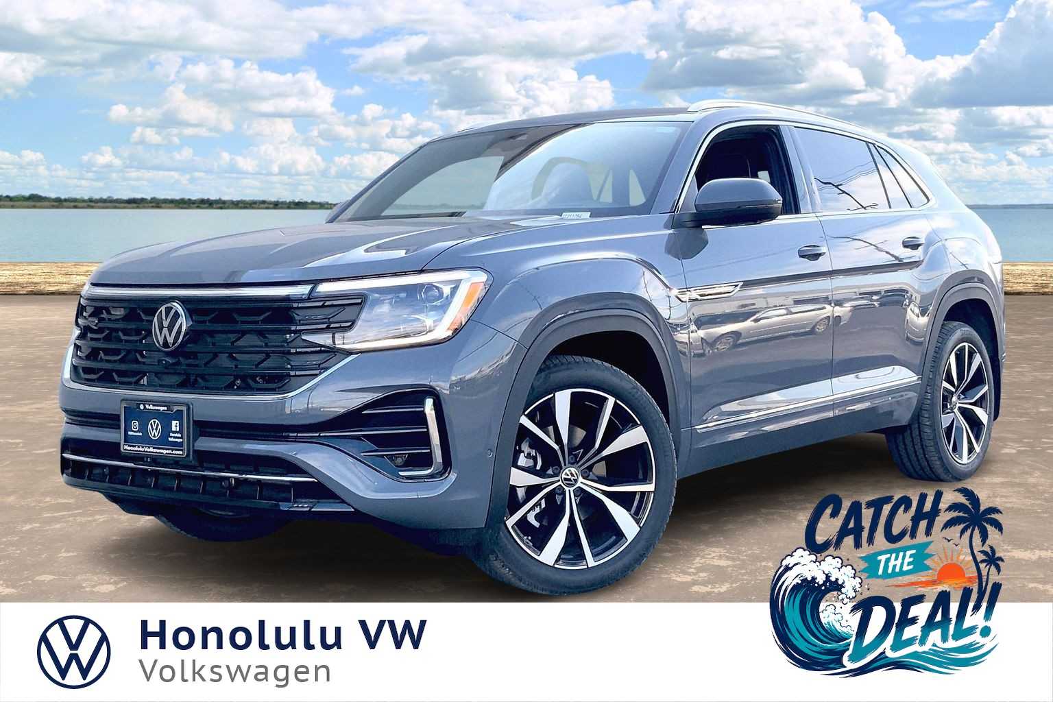 2026 Volkswagen Atlas Cross Sport