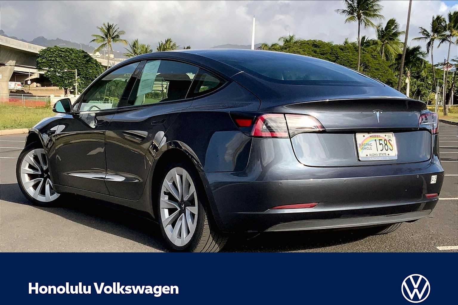 Thumbnail: 2021 Tesla Model 3 - 4