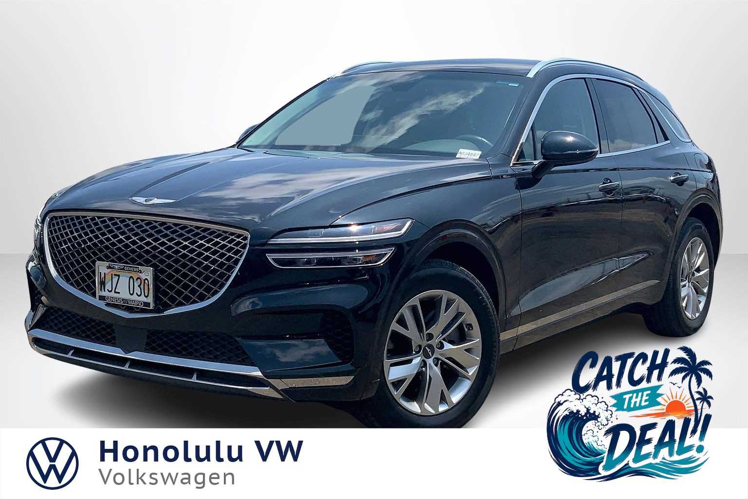 2022 Genesis GV70 at Honolulu Volkswagen, photo 1