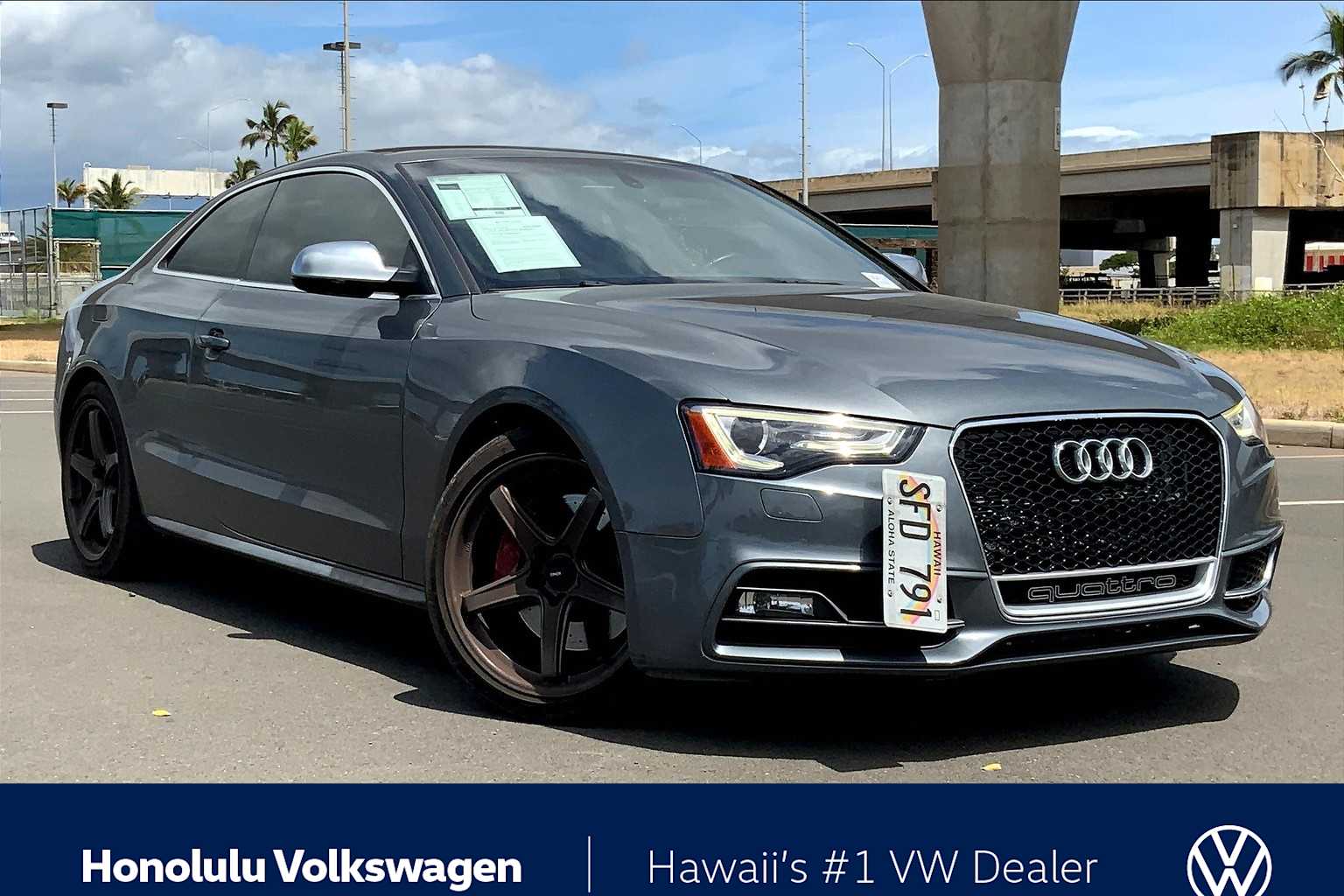 Thumbnail: 2014 Audi S5 - 19