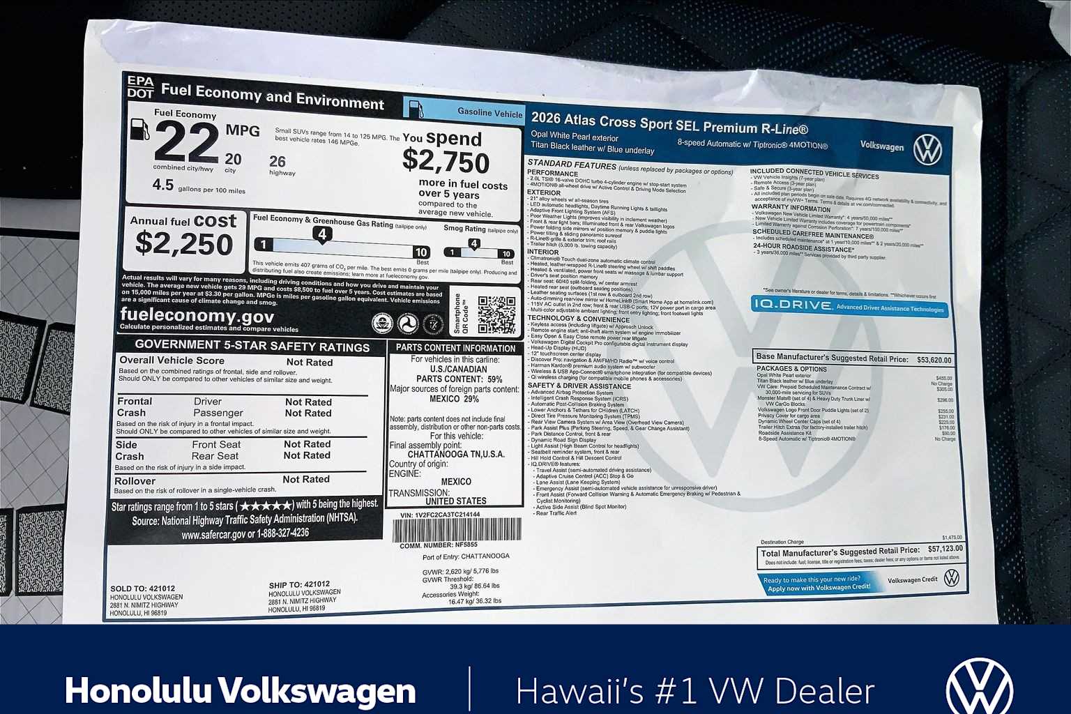 Thumbnail: 2026 Volkswagen Atlas - 23