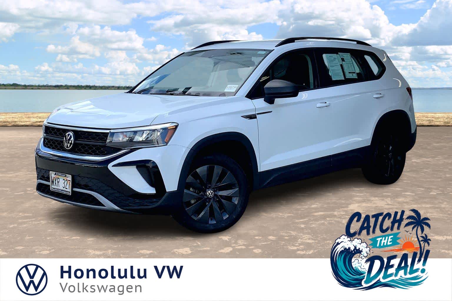 2023 Volkswagen Taos at Honolulu Volkswagen, photo 1
