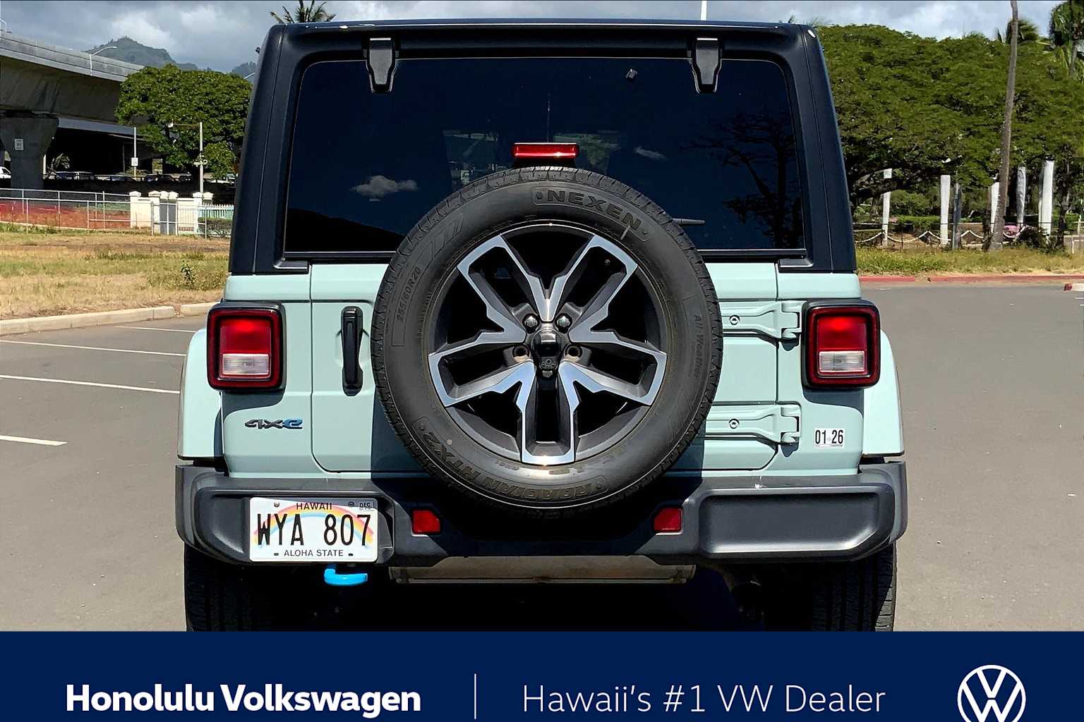Thumbnail: 2024 Jeep Wrangler - 5