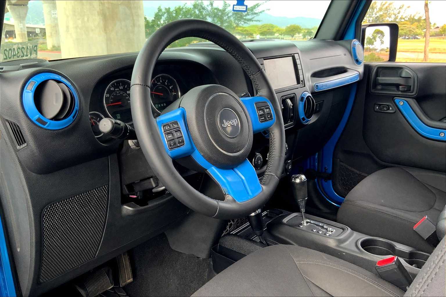Used 2016 Jeep Wrangler Unlimited Sport S with VIN 1C4BJWDG7GL123402 for sale in Honolulu, HI