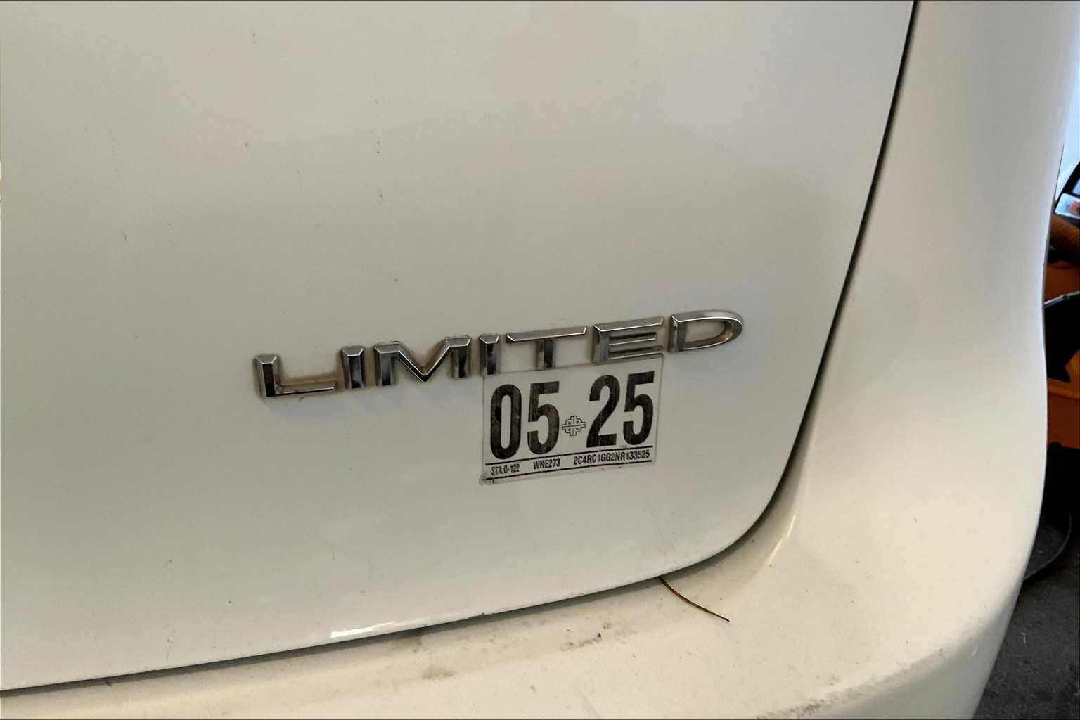 2022 Chrysler Pacifica Limited 7