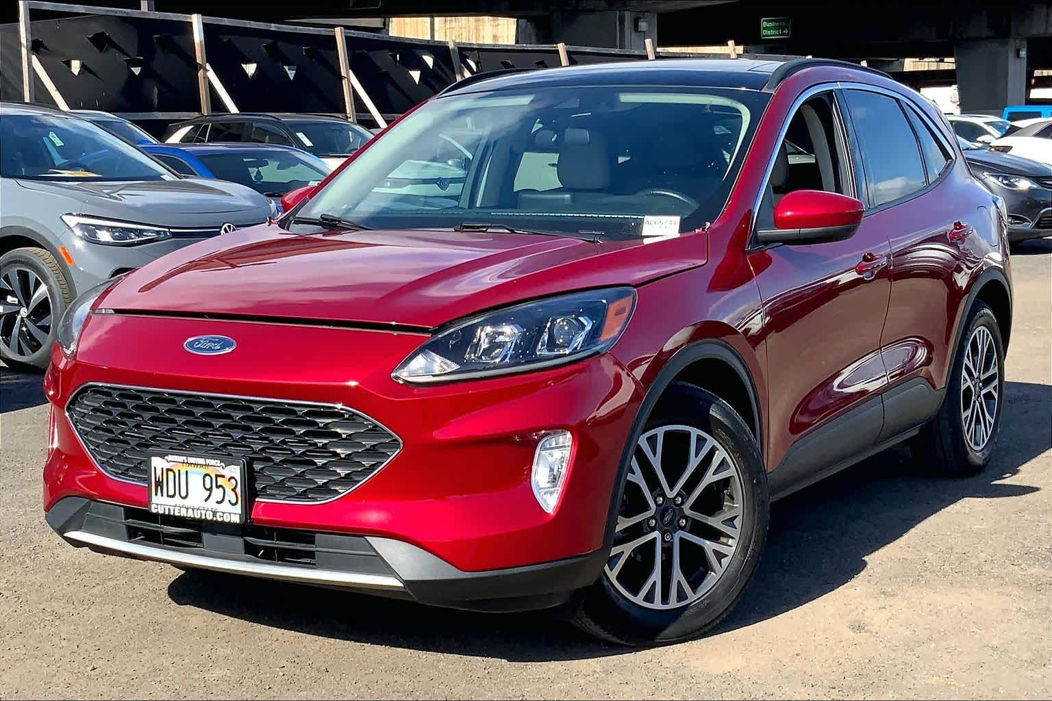 Thumbnail: 2020 Ford Escape - 1