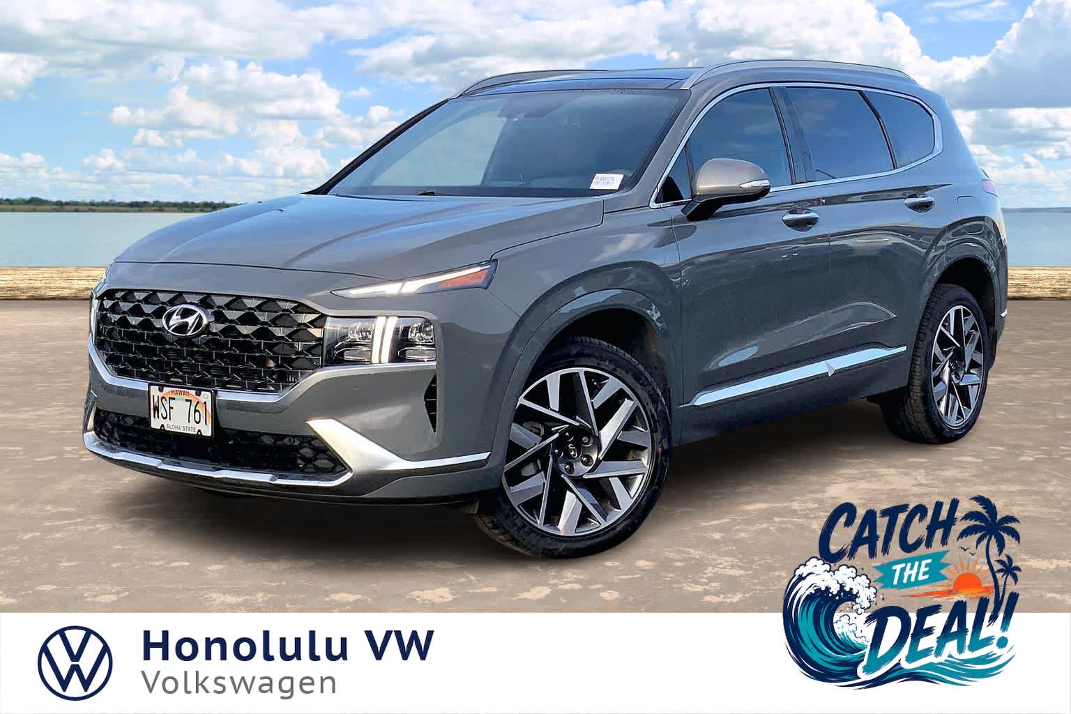 2022 Hyundai Santa Fe Calligraphy