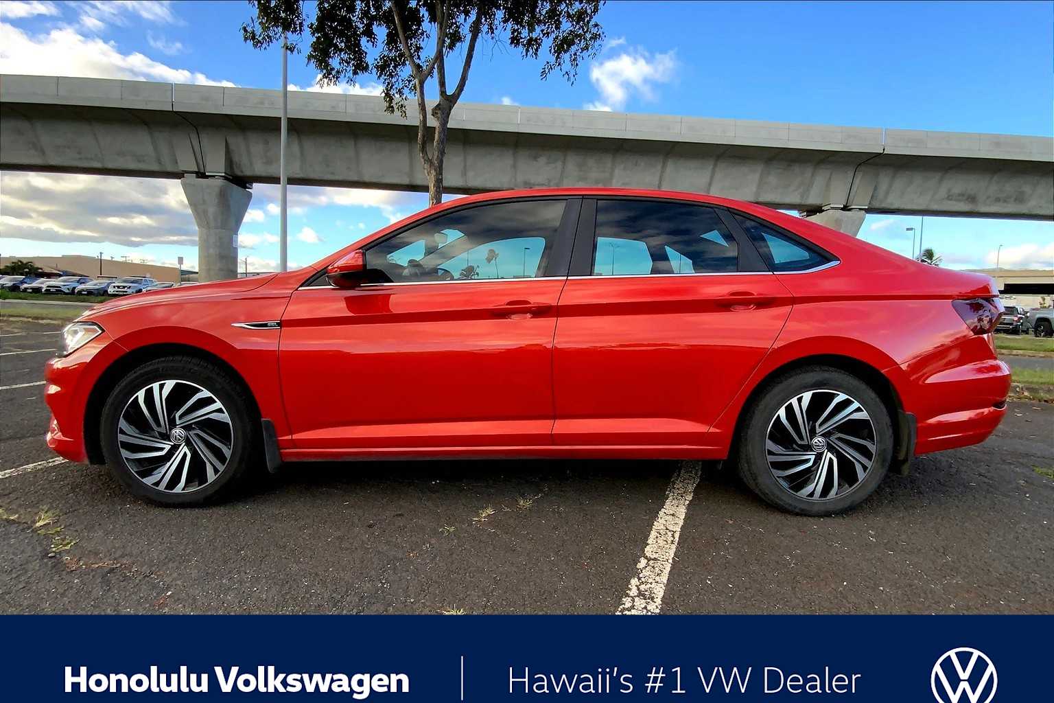 2020 Volkswagen Jetta 1.4T SEL photo 3