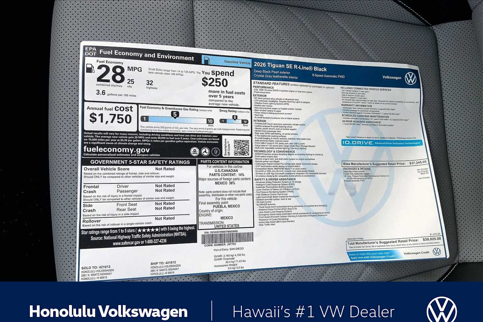 Thumbnail: 2026 Volkswagen Tiguan - 23