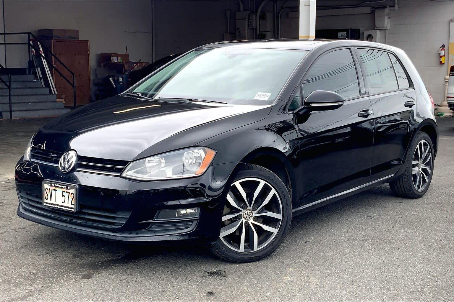 2016 Volkswagen Golf Autobahn -
                  Honolulu, HI