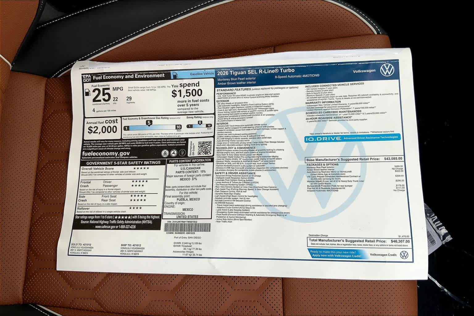 Thumbnail: 2026 Volkswagen Tiguan - 23