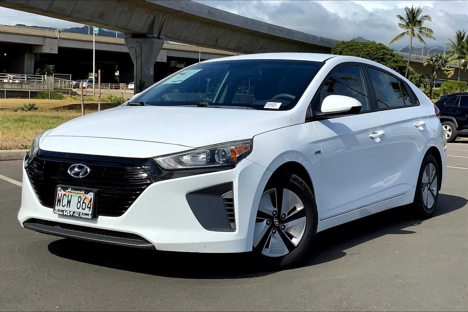 2019 Hyundai Ioniq Blue -
                  Honolulu, HI
