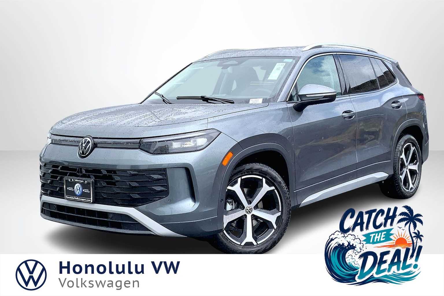 2026 Volkswagen Tiguan at Honolulu Volkswagen, photo 1