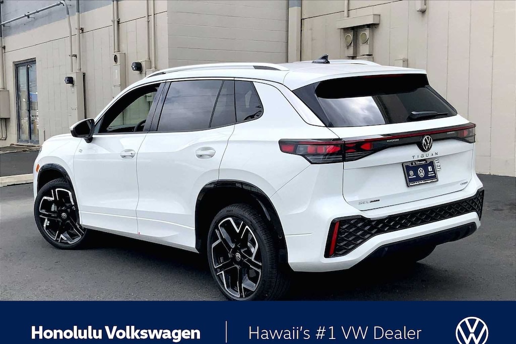 New 2026 Volkswagen Tiguan 2.0T SEL R-Line Turbo SUV