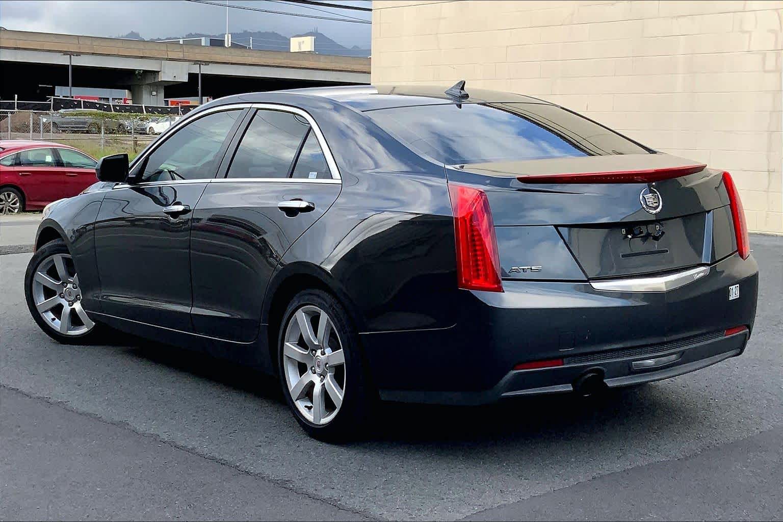 Thumbnail: 2014 Cadillac ATS - 3