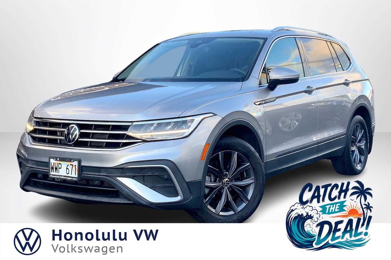 2023 Volkswagen Tiguan at Honolulu Volkswagen, photo 1
