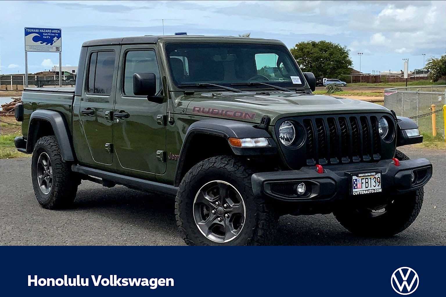 Thumbnail: 2021 Jeep Gladiator - 21