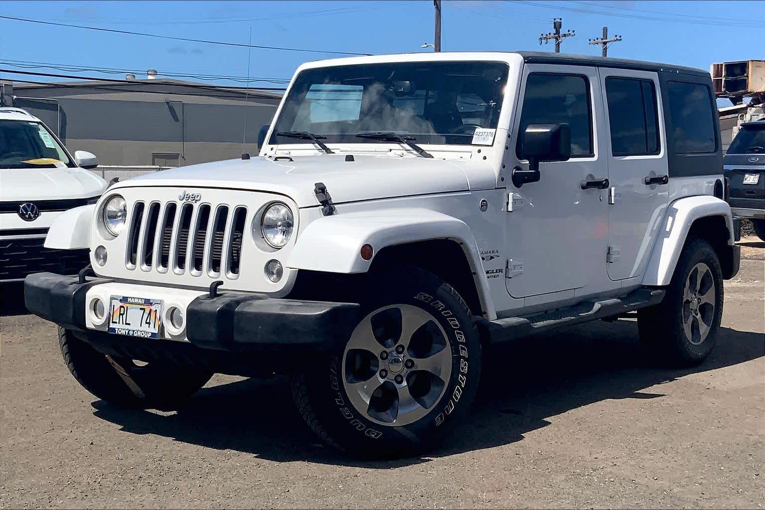 2016 Jeep Wrangler Sahara's photo