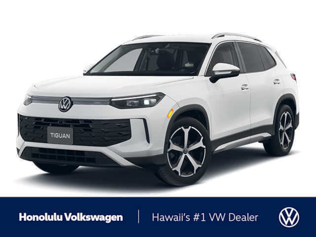 New 2026 Volkswagen Tiguan 2.0T SE SUV