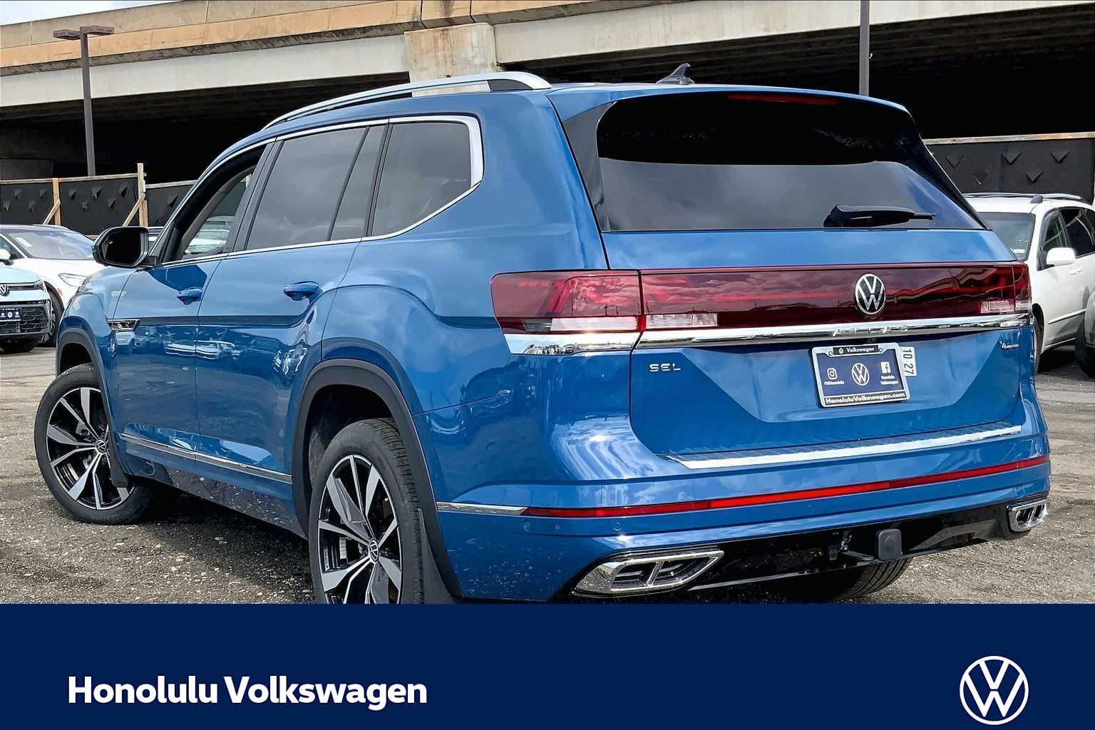 Thumbnail: 2026 Volkswagen Atlas - 4