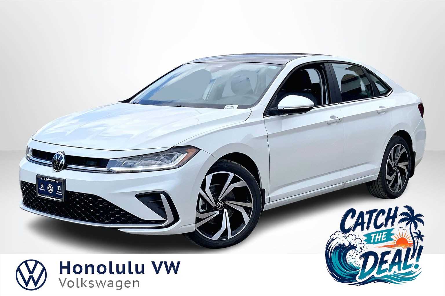 2026 Volkswagen Jetta at Honolulu Volkswagen, photo 1