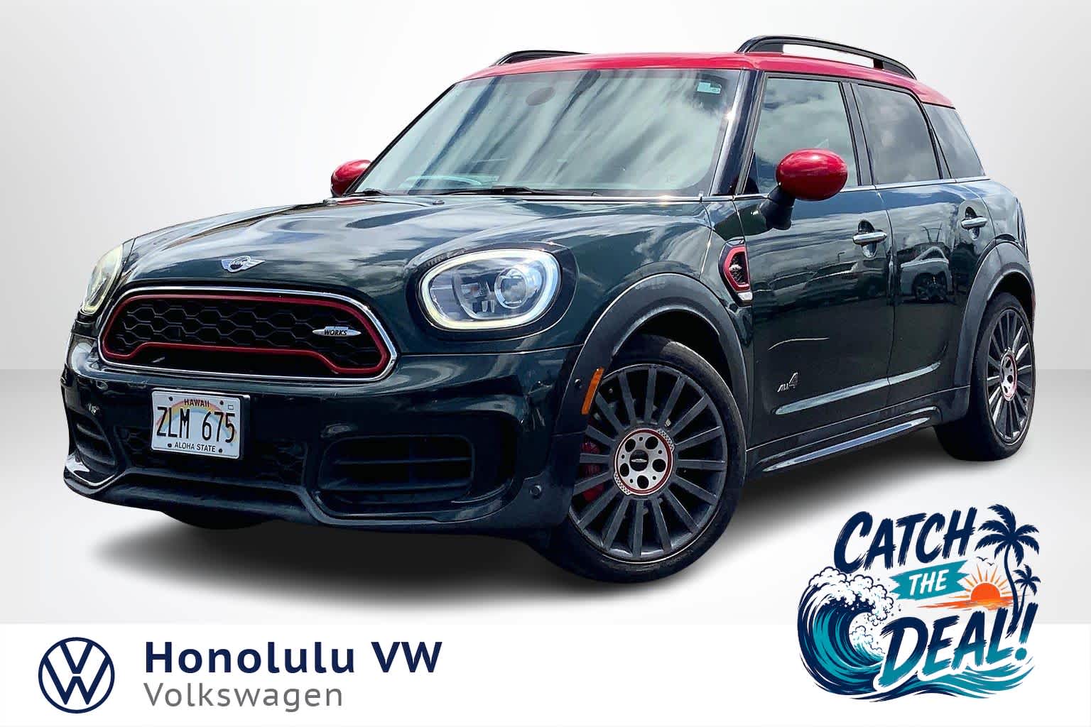 2018 MINI Countryman at Honolulu Volkswagen, photo 1
