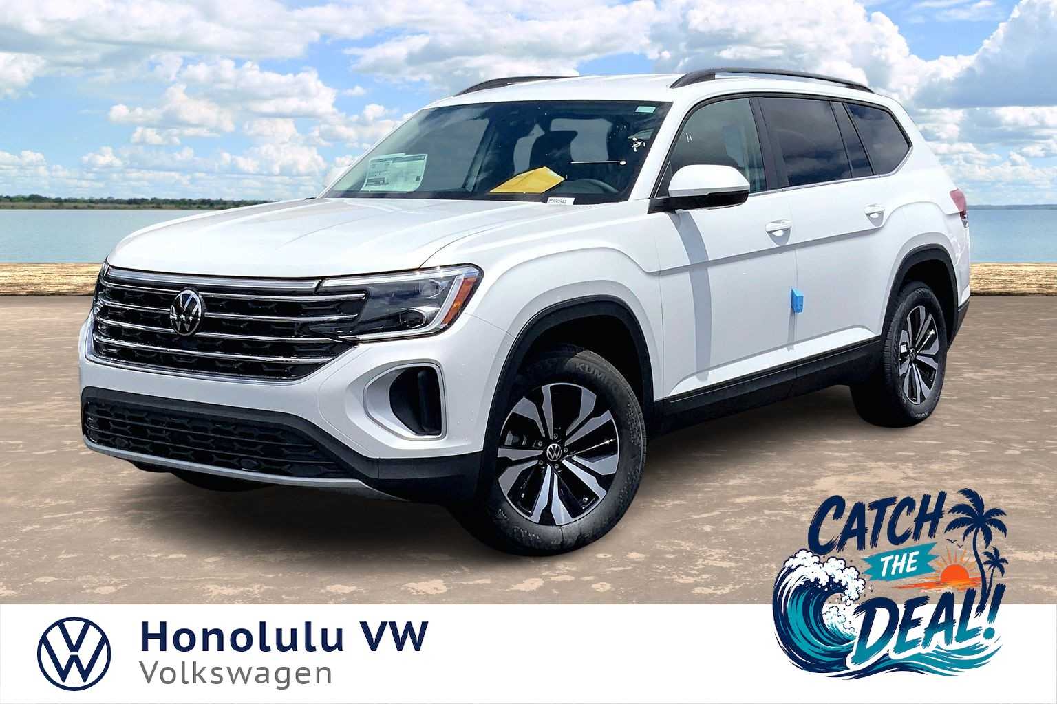 2026 Volkswagen Atlas